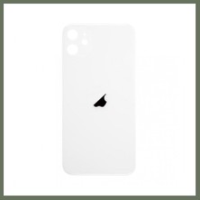 Bezos iPhone 11 Uyumlu Arka Pil Kapağı (Beyaz) Bezos1