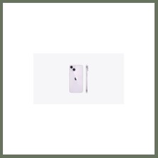 Bezos Iphone 14 Plus Uyumlu Batarya Pil Kapağı - Lila Bezos1