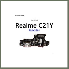Bezos Realme C21Y Şarj Soketi Kulaklık Soketi Bezos1