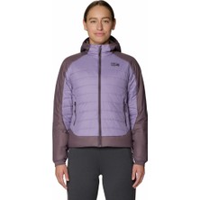 Mountain Hardwear Free Element kapüşonlu Kadın Mont