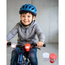 Nemere Bisiklet Işığında Silikon Çakar LED Ön Arka Set UCZZZK3781BİSİKLETIŞIĞI-1