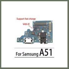 Bezos Samsung A51 Mikrofonlu Şarj Soketi Bordu Anten Sok Bezos1