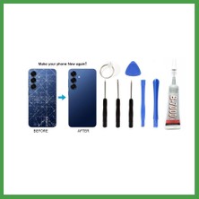 Soi Home Samsung S25 Uyumlu Batarya Kapağı Kamera Lensli (Y Soı