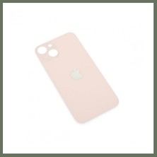 Bezos iPhone 13 Uyumlu Arka Batarya Pil Kapağı (Pembe) Bezos1