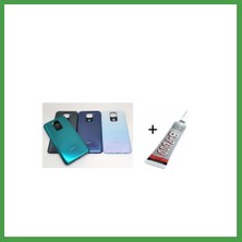 Soi Home Redmi Note 9 Arka Batarya Pil Kapağı Yeşil (B7000 Soı