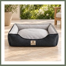 Bezos Luna Premium Yatak - Antrasit / Medium Bezos1