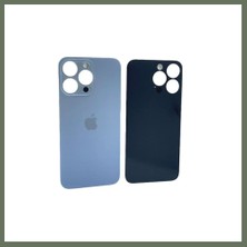 Bezos iPhone 13 Pro Uyumlu Arka Batarya Kapağı (Mavi) Bezos1