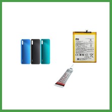 Soi Home Redmi 9A Arka Batarya Kapağı ,batarya ve B7000 Yap Soı