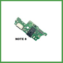 Soi Home Infinix Note 8 Uyumlu Şarj Kuklalık Soketi Bordu Soı