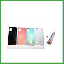 Soi Home Samsung A51 A515 Arka Batarya Pil Kapağı Pembe (B7 Soı