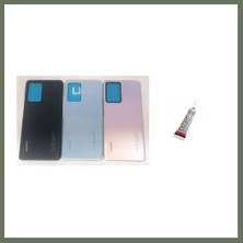 Bezos Mi 13 Lite Uyumlu Arka Batarya Kapağı (Pembe) + B7 Bezos1