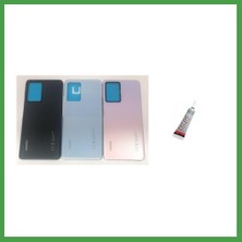 Soi Home Mi 13 Lite Uyumlu Arka Batarya Kapağı (Mavi) + B70 Soı