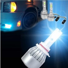 Tr Hunter H7 LED Xenon Far Ampul, Mavi Ice Blue, 4400LM, 15000K