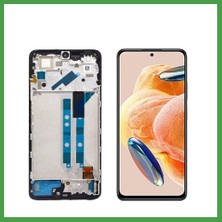 Soi Home Redmi Note 12 Pro LCD Ekran Çıtalı Tft (Siyah) Soı