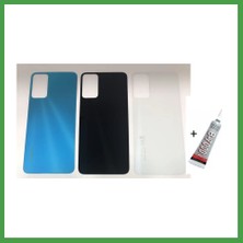 Soi Home Infinix Hot 12 Arka Batarya Pil Kapağı Mavi (B7000 Soı