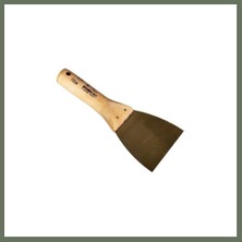 Bezos 802 10CM Ağaç Saplı Spatula 1 Adet Bezos1
