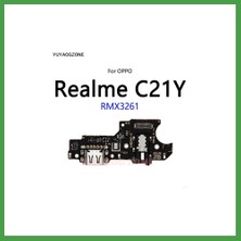 Soi Home Realme C21Y Şarj Soketi Kulaklık Soketi Soı