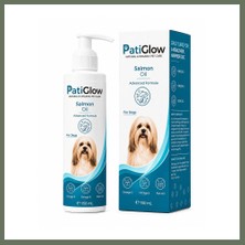 Bezos Patiglow Köpek Somon Yağı 150 ml Bezos1