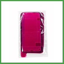 Soi Home iPhone 16 Plus Uyumlu Sıvı ve Toz Bandı (Org Kırmı Soı