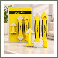 Bezos Silikon & Mala & Derz Kazıyıcı Set (3pcs) Bezos1