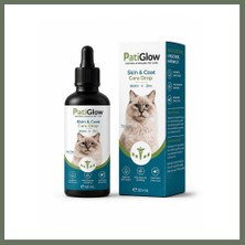 Bezos Patiglow Kedi Tüy ve Deri Bakım Damlası 50 ml Bezos1