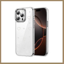 Bezos iPhone 15 Pro Max Uyumlu Fiyonk Desenli Kapak - Desen 10 22