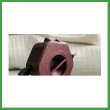 Soi Home 3D Baskı Taşınabilir Kablo Düzenleyici Makara Şarj ve USB Kablo Toplayıcı Döner Kablo Sarıcı - Kahverengi Soı