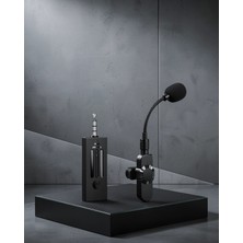 Nemere Kablosuz Yaka Mikrofonu 2.4 Ghz Düşük Gecikmeli XXUCZZZK35DMİKROFON-5