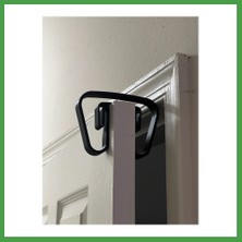Soi Home 3D Baskı Kapı Tutucu Kapı Kapanmasını Engelleyici Evcil Hayvan Geçiş Aparatı Kapı Üstü Siyah Soı