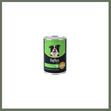 Bezos Sos Içinde Et Parçacıklı Beyaz Balıklı ve Tatlı Patatesli Yetişkin Köpek Konservesi 400 gr Bezos1