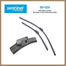 Bezos Sentinel Bmw 3 F30 E90 X1 E84 Mercedes C117 W176 X156 Orijinal Silecek 22
