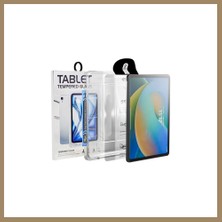 Bezos Joko Samsung Galaxy X610 Tab S9 Fe Plus 12.4 Magic Tablet Cam Ekran Koruyucu - Şeffaf 22