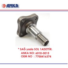 Anka ARKA AKS TAŞIYICISI CLİ0 2-3-4 SYMBOL 1-2 MODUS LOGAN 1 SANDERO 1 MİCRA 3 K12 7700416374 6010-0015