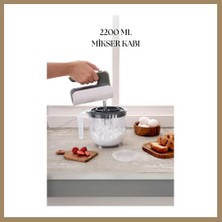Bezos 2200 ml Mikser Kabı Füme & Ölçü Kabı & Saklama KABI-DNY0025 22