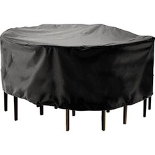 Tr Bundera Guise Bahçe Mobilya Koruma Örtüsü Su Geçirmez Masa Sandalye Yağmur Toz Kir Önleyic