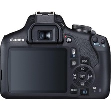 Tr Eos 2000D 18-55 mm Dc Iıı Dslr Fotoğraf Makinesi (Ithalatçı Garantili)