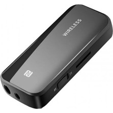 Tr Aux Bluetooth 5.1 Şarjlı Audio Ses Alıcı-Verici Receiver Transmitter