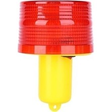Powermaster PM-39275 Kırmızı Ikaz Lambası 125X80MM