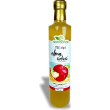 Tr Sarıbahçe Elma Sirkesi 500 ml - Doğal Fermente