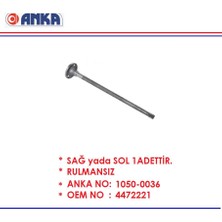 Arka Aks Komple 24 Diş Fıat Doğan Şahin Kartal S Slx 1,6 1600 * Rulmansız 1993-1999 4472221 Anka 1050-0036