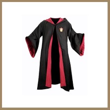 Bezos Harry Potter Gryffindor Cübbe Çocuk Boy - Harry Potter Kostümü 5-6 Yaş 22