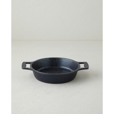 English Home Maison Fleur Premium Döküm Sahan 20 cm Siyah