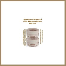 Bezos Cilt Beyazlatıcı Arnavut Kremi 50 ml x 2 Adet- Skin Whitening Cream 22