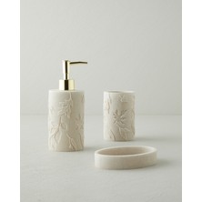 English Home Maris Reçine 3'lü Banyo Seti Bej