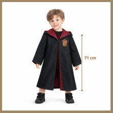 Bezos Harry Potter Tarzı Çocuk Cübbesi 2-4 Yaş 22