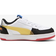 Puma Caven 2 0 Hotwheelsac+Ps Çocuk Siyah Spor Ayakkabı.01