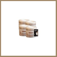 Bezos Arnavut Kremi 4X100 ml Cilt Renk Açıcı Masaj Bakım Kremi 1 Adet Jel ile 22