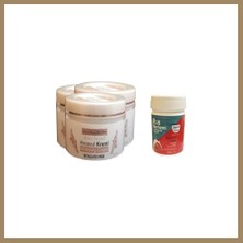 Bezos Three Brand Vücut Kremi 100 ml Arnavut Kremi3 Adet + Rus Merhemi 50 ml 1 Adet 22