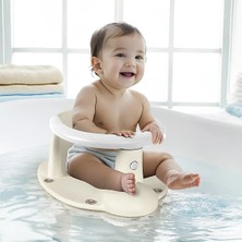 Dolu Nuve Nuve Banyo Sırt Desteği-Bej