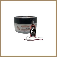 Bezos Three Brand Whitening Cream 3 Adet Arnavut Kremi 50ML Aklık Kremi ile 120ML Playboy Masaj Yağı 22